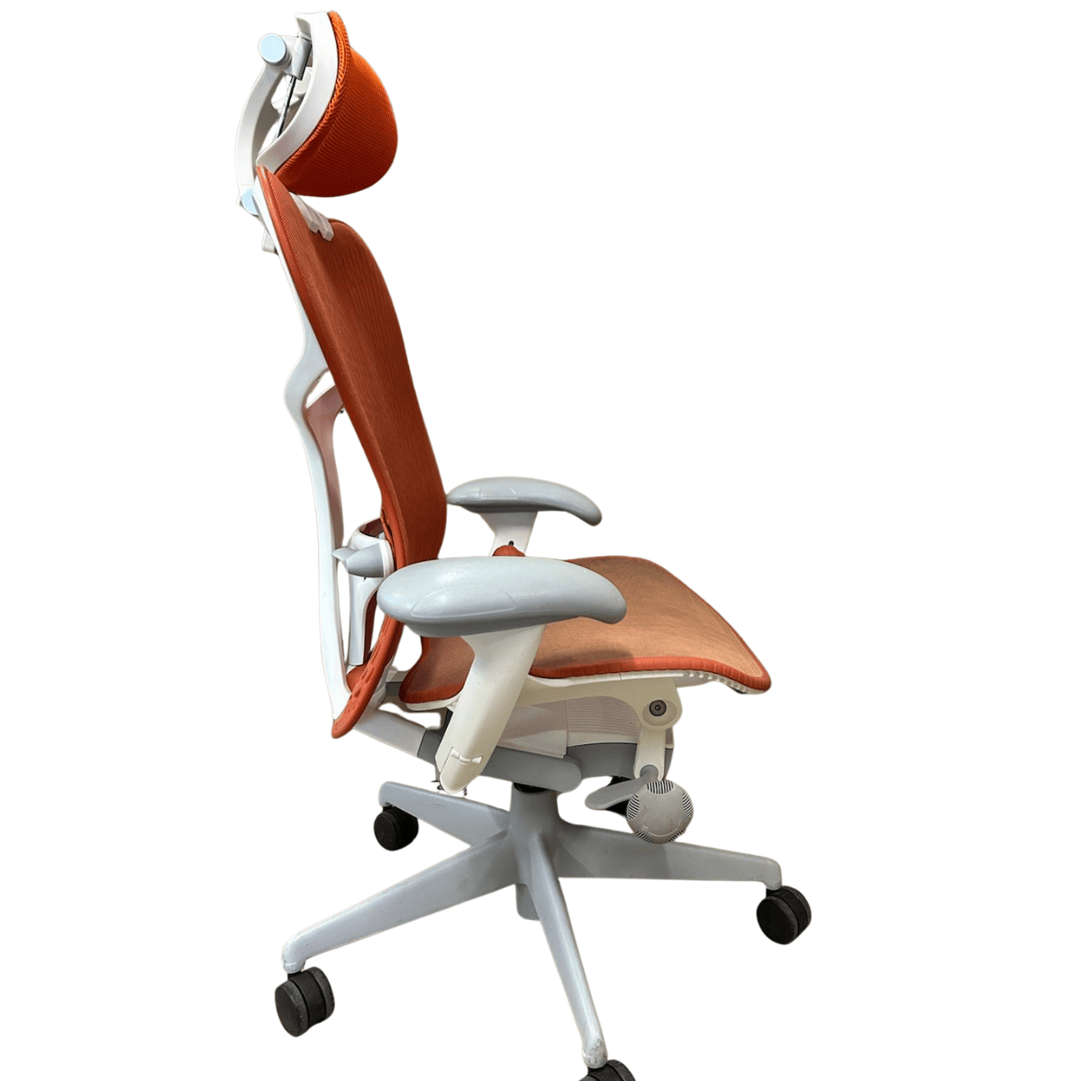 Herman Miller Mirra 2 Chair and OfficeLogixShop Headrest Bundle - Office Logix Shop