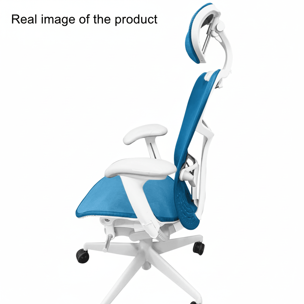 Herman Miller Mirra 2 Chair and OfficeLogixShop Headrest Bundle - Office Logix Shop