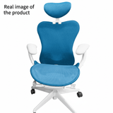 Herman Miller Mirra 2 Chair and OfficeLogixShop Headrest Bundle - Office Logix Shop