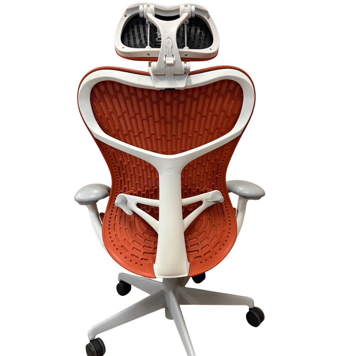 Herman Miller Mirra 2 Chair and OfficeLogixShop Headrest Bundle - Office Logix Shop