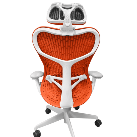 Herman Miller Mirra 2 Chair and OfficeLogixShop Headrest Bundle - Office Logix Shop