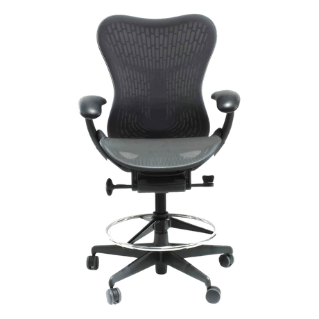 Herman Miller Mirra 2 Stool Fully Adjustable (Renewed) - Office Logix Shop