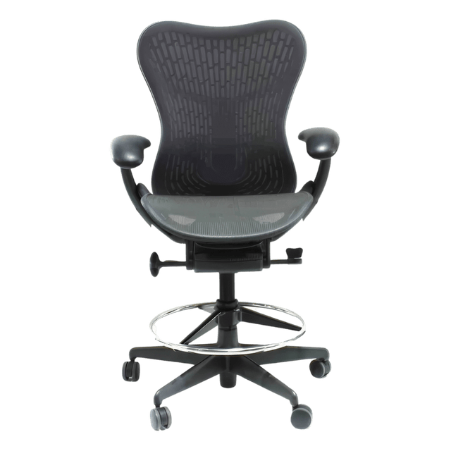 Herman Miller Mirra 2 Stool Fully Adjustable (Renewed) - Office Logix Shop