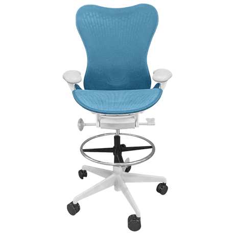 Herman Miller Mirra 2 Stool Fully Adjustable (Renewed) - Office Logix Shop