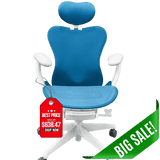 Herman Miller Office Chairs Blue Herman Miller Mirra 2 Chair and OfficeLogixShop Headrest Bundle