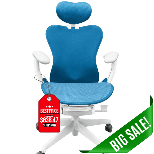 Herman Miller Office Chairs Blue Herman Miller Mirra 2 Chair and OfficeLogixShop Headrest Bundle