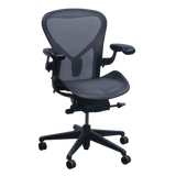 Herman Miller Office Chairs Herman Miller Aeron Remastered Black Onyx Gaming (Open Box)