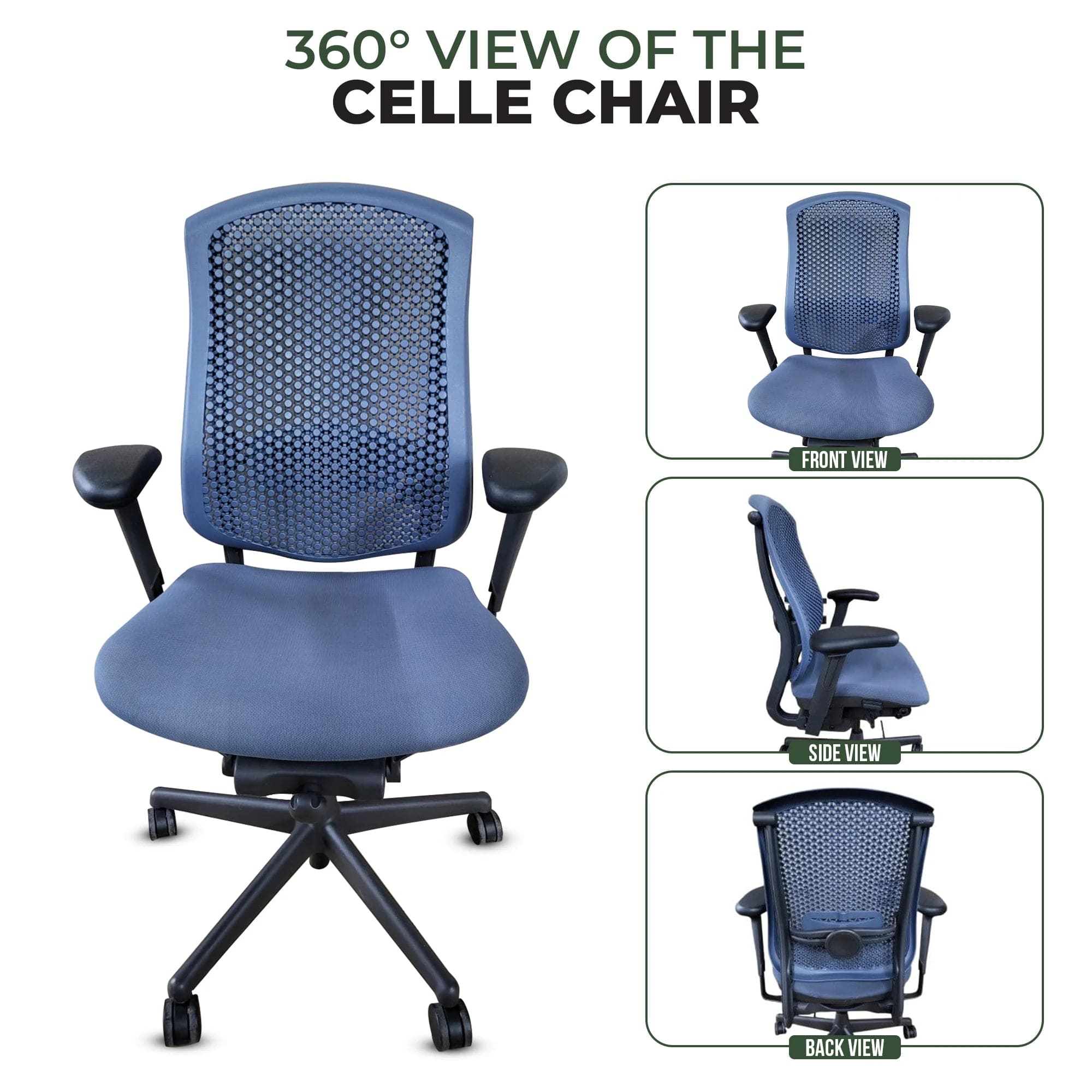 Herman Miller Celle Chair - Thumbnail 2