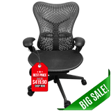 Herman Miller Office Task Chair Black Herman Miller Mirra (V1) Chair