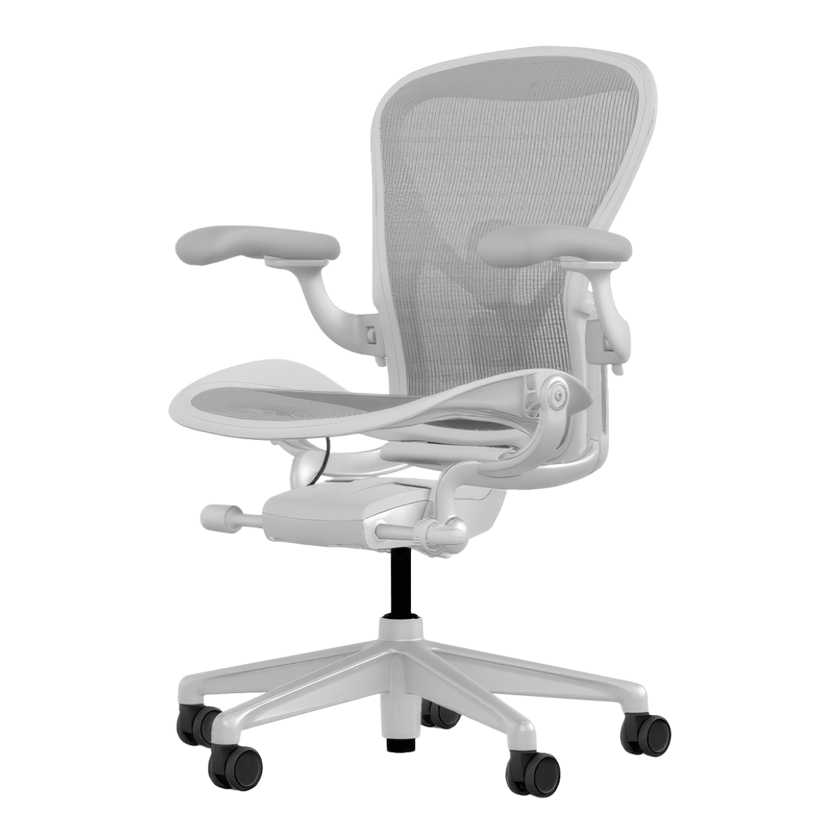 Herman Miller Office Task Chair Herman Miller Aeron Remastered Chair PostureFit SL - V2 (Fully-Loaded) - Renewed