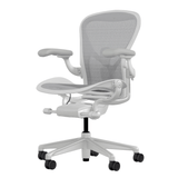 Herman Miller Office Task Chair Herman Miller Aeron Remastered Chair PostureFit SL - V2 (Fully-Loaded) - Renewed
