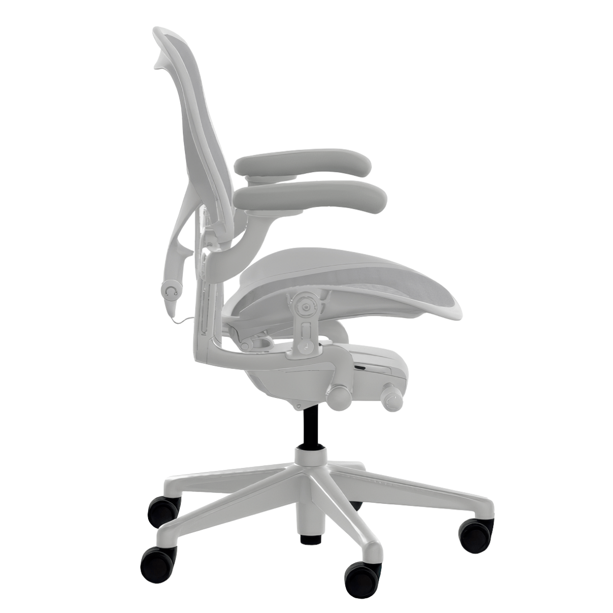 Herman Miller Office Task Chair Herman Miller Aeron Remastered Chair PostureFit SL - V2 (Fully-Loaded) - Renewed