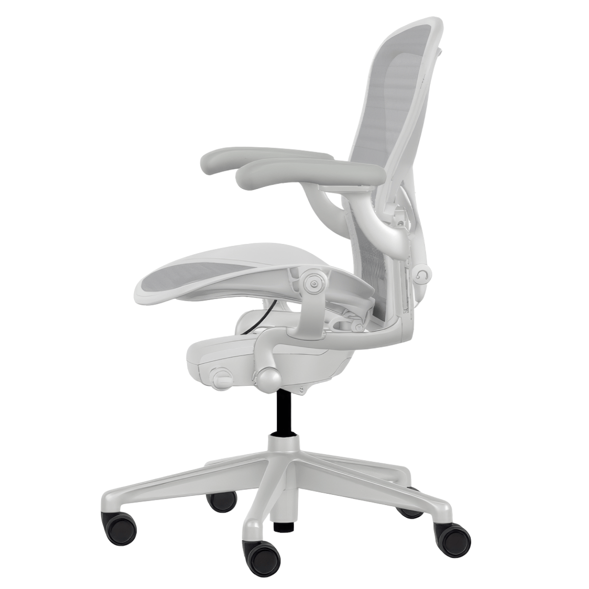 Herman Miller Office Task Chair Herman Miller Aeron Remastered Chair PostureFit SL - V2 (Fully-Loaded) - Renewed