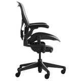Herman Miller Office Task Chair Herman Miller Aeron Remastered Chair PostureFit SL - V2 (Fully-Loaded) - Renewed