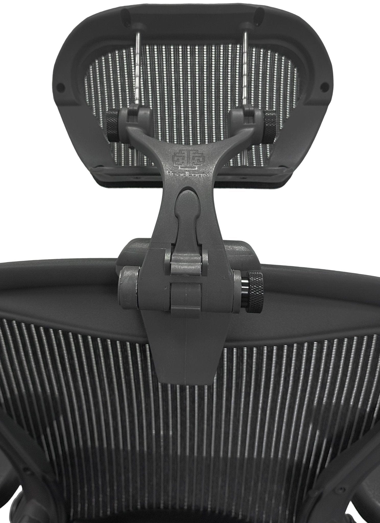 ハーマンミラー アーロン V1（クラシック）チェアとOLSヘッドレストお