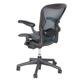 Herman Miller Office Task Chair Herman Miller Classic Aeron Chair - Fully Adjustable (Renewed)