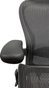 Herman Miller Office Task Chair Herman Miller Classic Aeron Chair - Fully Adjustable (Renewed)