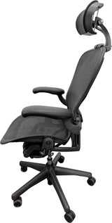 Herman Miller Office Task Chair Herman Miller Classic Aeron Chair - Fully Adjustable (Renewed)