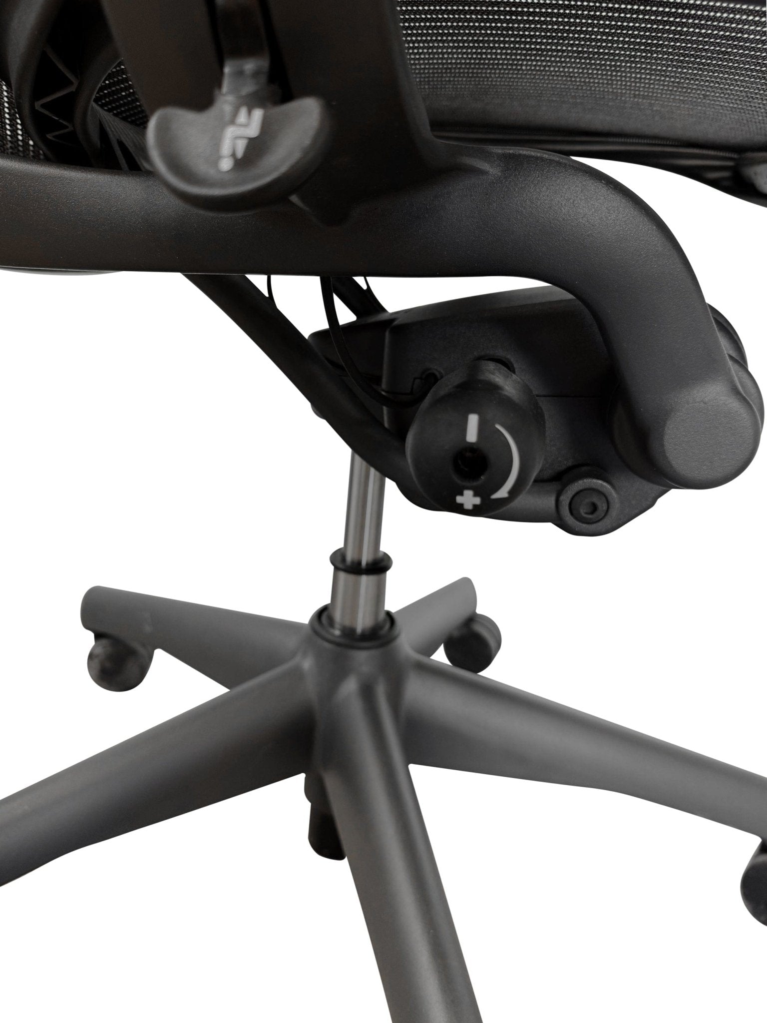 Herman Miller Aeron V1 (Classic) Chair and OLS Headrest Saving