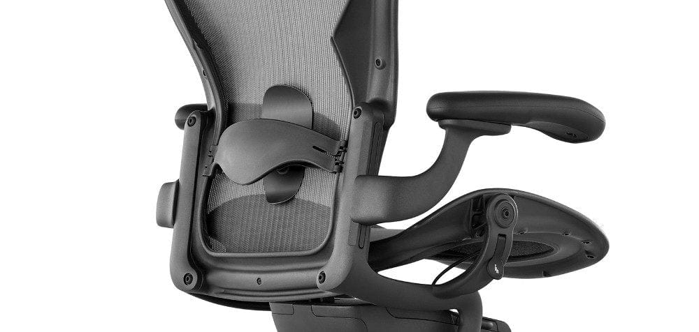 Aeron lumbar chair discount