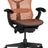 Herman Miller Office Task Chair Orange Herman Miller Mirra Desk Task Chair Fully Adjustable (Renewed)