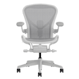Herman Miller Office Task Chair Size A / Mineral Herman Miller Aeron Remastered Chair PostureFit SL - V2 (Fully-Loaded) - Renewed