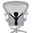 Herman Miller PostureFit SL Kit with OLS Adapter for Aeron Chairs - Size B - Office Logix Shop