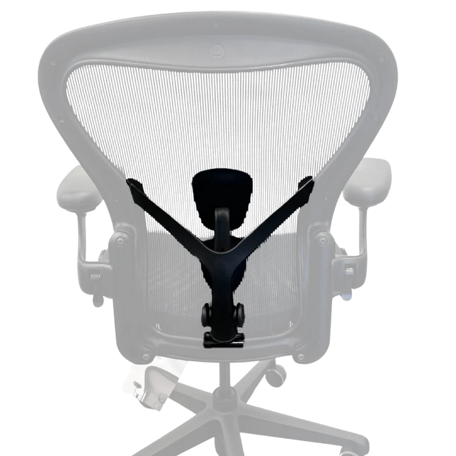 Herman Miller PostureFit SL kit with OLS adapter installed on Aeron chair size B
