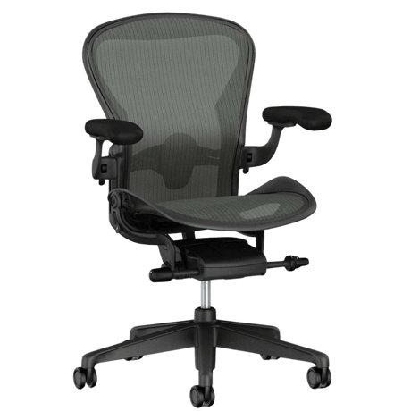 Herman Miller Remastered Aeron Chair - V2 (Renewed) - Office Logix Shop