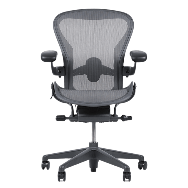Herman Miller Remastered Aeron Chair - V2 (Renewed) - Office Logix Shop