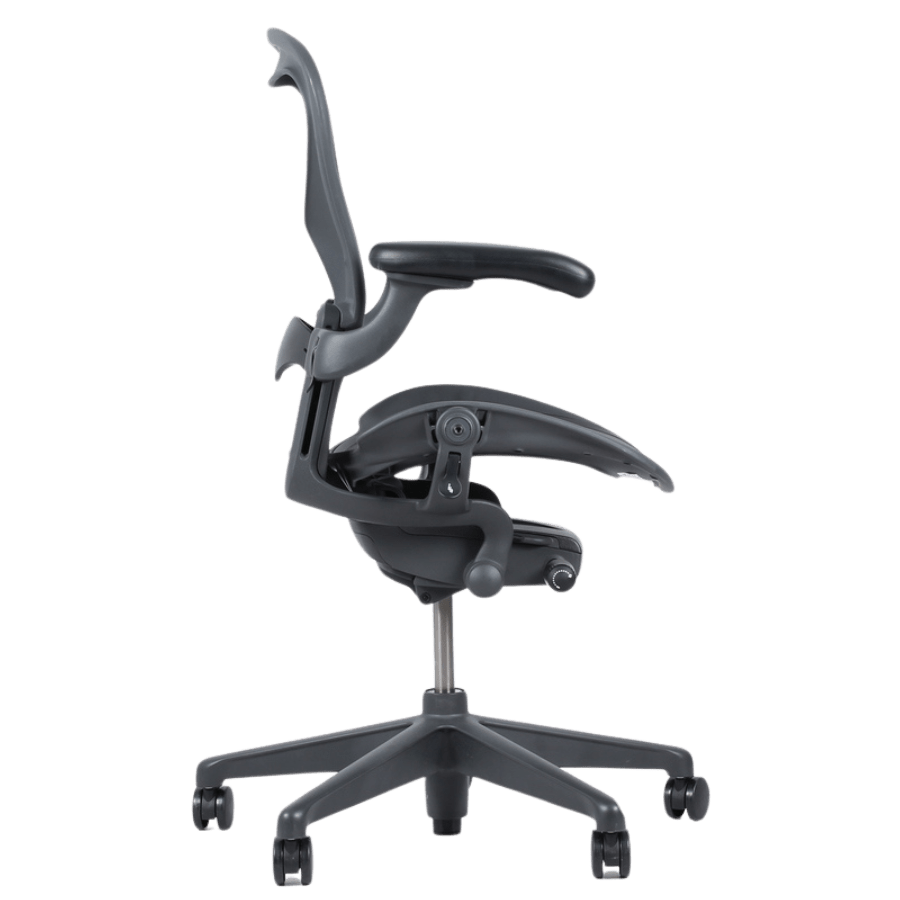 Renewed Aeron Remastered with adjustable lumbar support by OfficeLogixShop