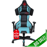 High Back Gaming Chair with Massage Lumbar - Office Logix Shop