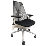 Highly Adjustable Herman Miller Sayl Chair - Renewed - Office Logix Shop