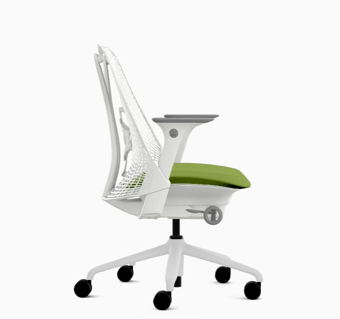 Highly Adjustable Herman Miller Sayl Chair- Renewed – Office Logix