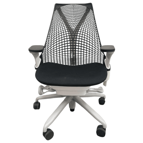 Highly Adjustable Herman Miller Sayl Chair - Renewed - Office Logix Shop