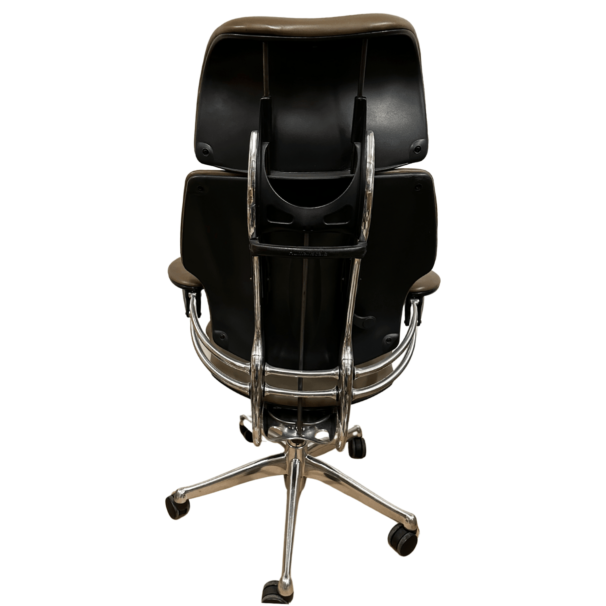Humanscale Freedom with Headrest - Black Leather (Renewed) - Office Logix Shop