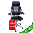 Humanscale Freedom with Headrest - Leather (Renewed) - Office Logix Shop