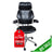 Humanscale Office Chairs Humanscale Freedom with Headrest - Black Leather (Renewed)