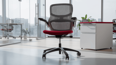 Knoll Generation Chair & Herman Miller Meridian Pedestal Bundle (Renewed) - Office Logix Shop
