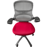 Knoll Generation Chair & Herman Miller Meridian Pedestal Bundle (Renewed) - Office Logix Shop