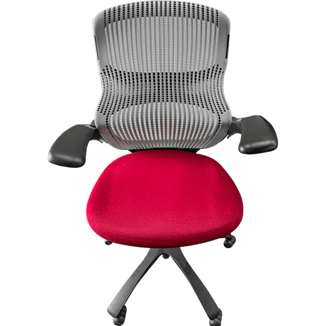 Knoll Generation Chair & Herman Miller Meridian Pedestal Bundle (Renewed) - Office Logix Shop