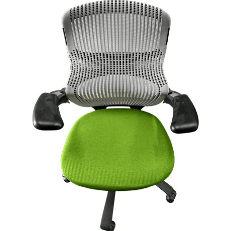 Knoll Generation Chair & Herman Miller Meridian Pedestal Bundle (Renewed) - Office Logix Shop