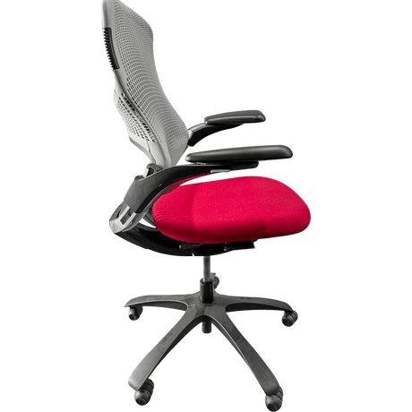 Knoll Generation Chair & Herman Miller Meridian Pedestal Bundle (Renewed) - Office Logix Shop