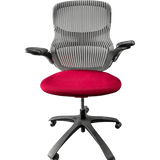 Knoll Generation Chair & Herman Miller Meridian Pedestal Bundle (Renewed) - Office Logix Shop
