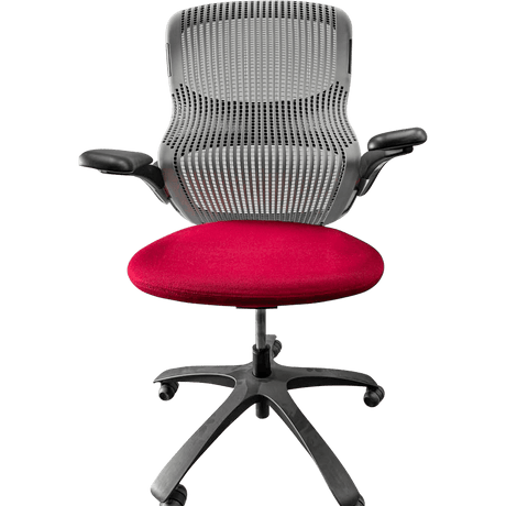Knoll Generation Chair & Herman Miller Meridian Pedestal Bundle (Renewed) - Office Logix Shop
