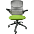 Knoll Office Chairs Green Knoll Generation Height Adjustable Arms Version