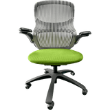 Knoll Office Chairs Green Knoll Generation Height Adjustable Arms Version