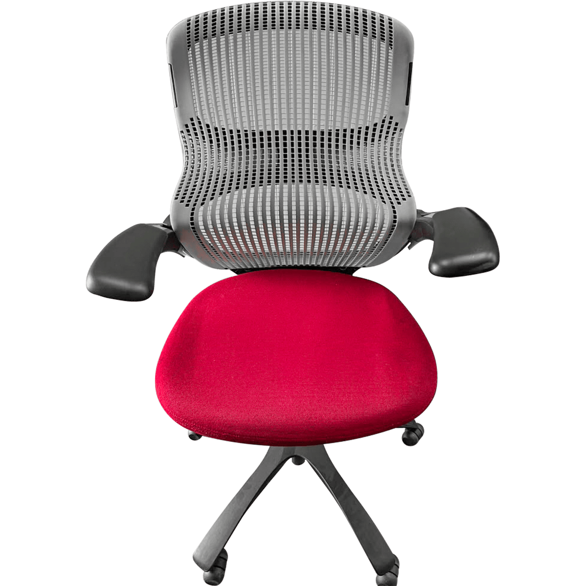Knoll Office Chairs Red Knoll Generation Height Adjustable Arms Version