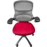 Knoll Office Chairs Red Knoll Generation Height Adjustable Arms Version