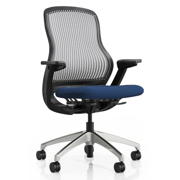 Knoll Office Task Chair Knoll ReGeneration Chair Fully Adjustable -  (Renewed)